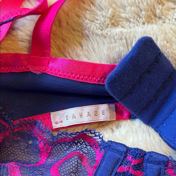 Savage X Lace Corset Bodysuit - Picture 3 of 4